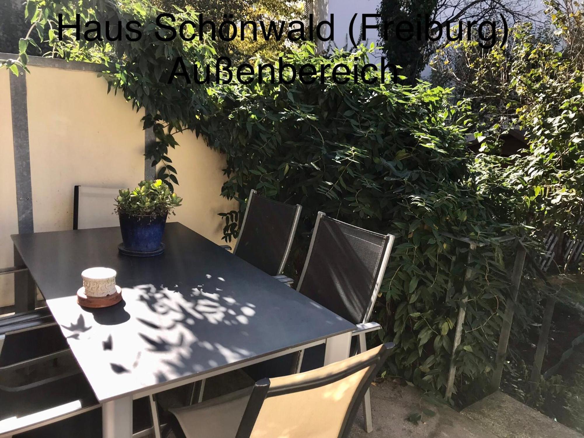 Haus Schoenwald Freiburg im Breisgau Eksteriør billede